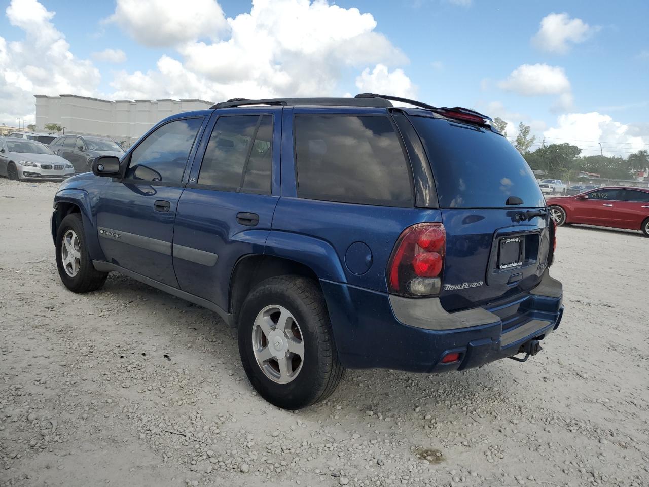 Lot #2962488779 2004 CHEVROLET TRAILBLAZE