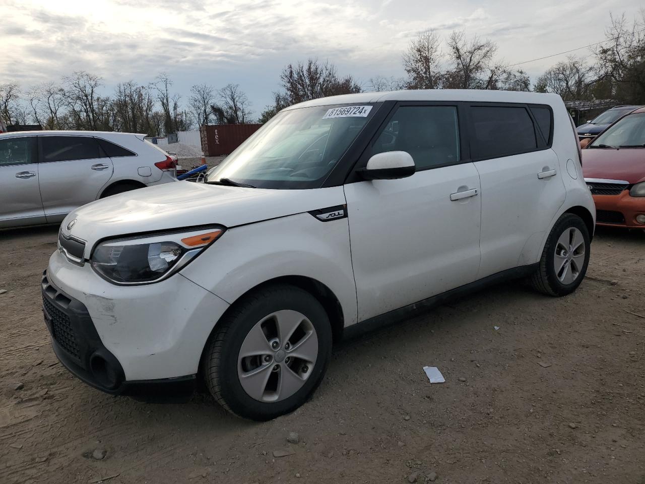 Lot #2991759296 2016 KIA SOUL