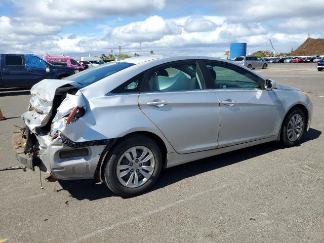 HYUNDAI SONATA GLS 2011 silver  gas 5NPEB4AC6BH172202 photo #4