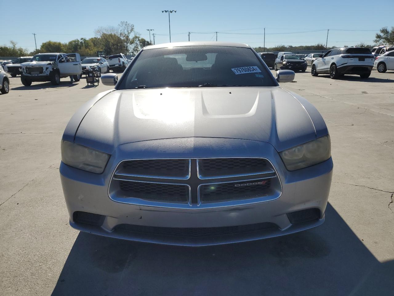 Lot #3030532477 2014 DODGE CHARGER SE