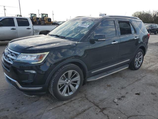 2018 FORD EXPLORER L - 1FM5K8F8XJGA15086