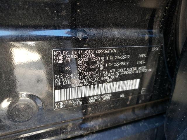 2024 TOYOTA VENZA LE - JTEAAAAH8RJ174610