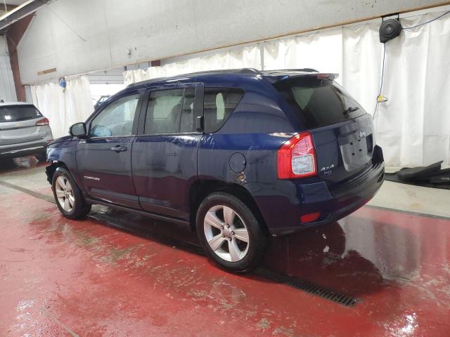 JEEP COMPASS LA 2013 blue  gas 1C4NJDEBXDD193454 photo #3