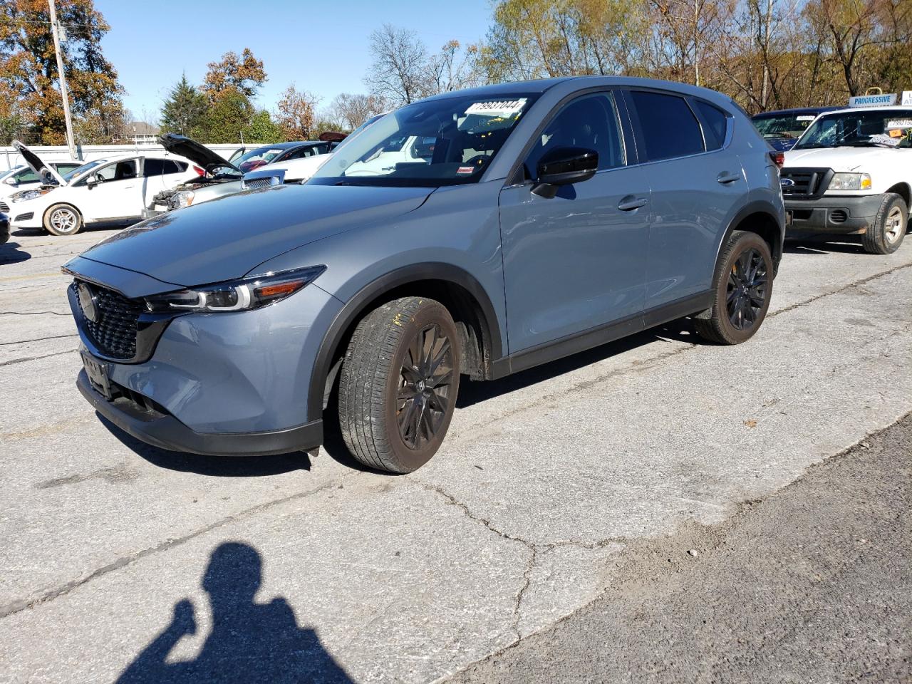 Lot #3024224882 2022 MAZDA CX-5 PREFE