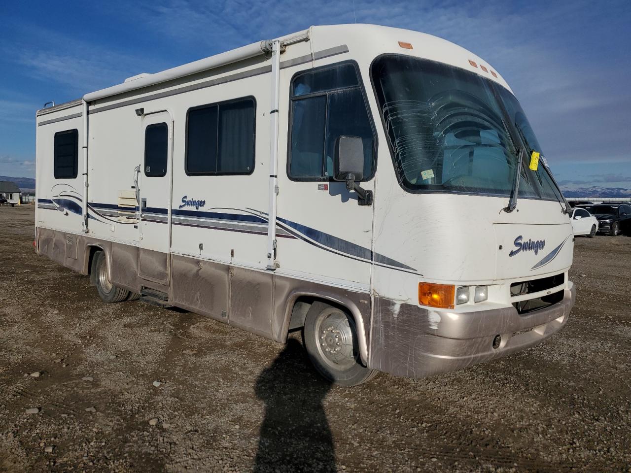 Chevrolet Motorhome Chassis 1998 1 Ton Nominal