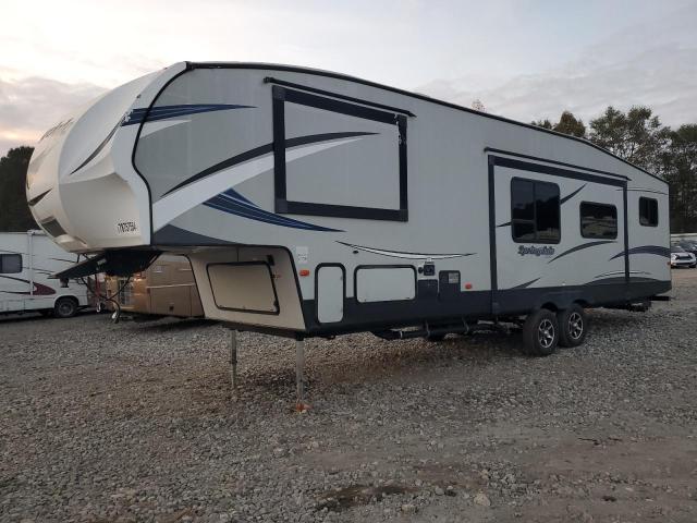 KEY RV TRAILER 2018 gray   4YDF30023J3103817 photo #3