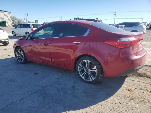 Vin: knafx4a85g5554677, lot: 81474474, kia forte ex 20162