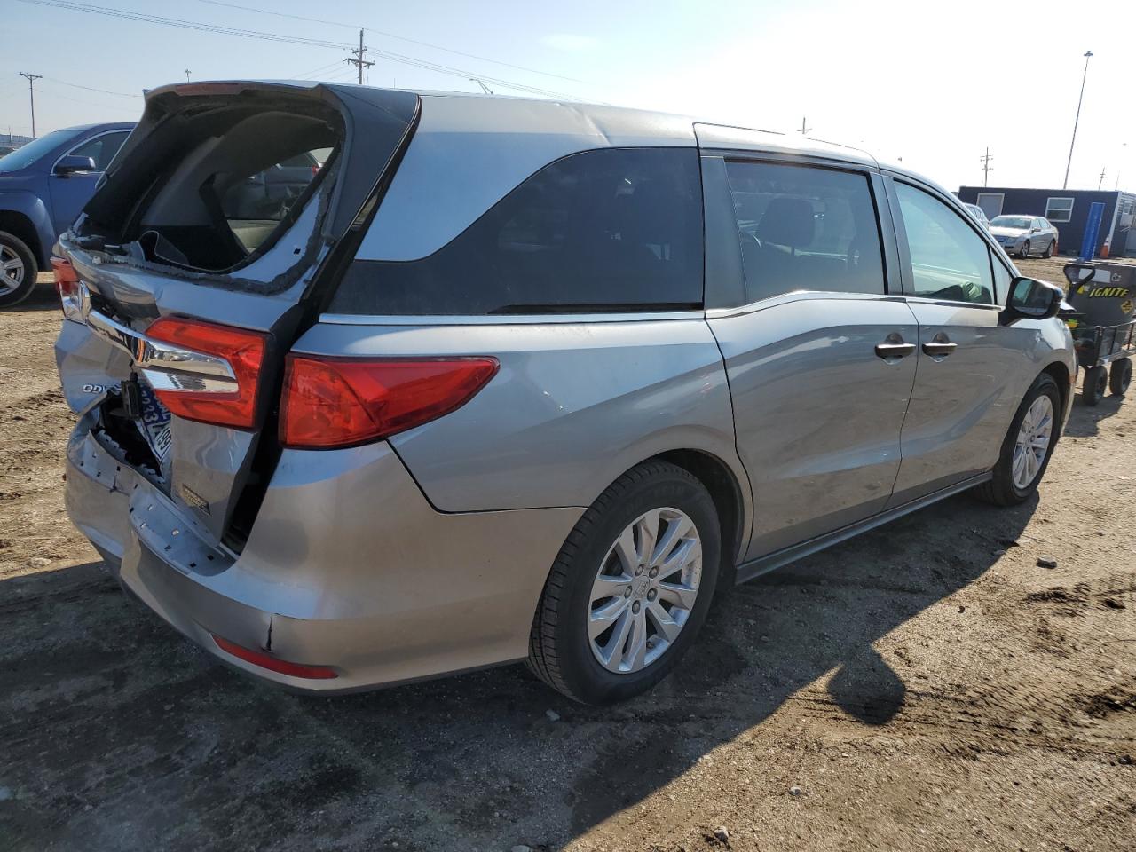 Lot #2960166072 2020 HONDA ODYSSEY LX