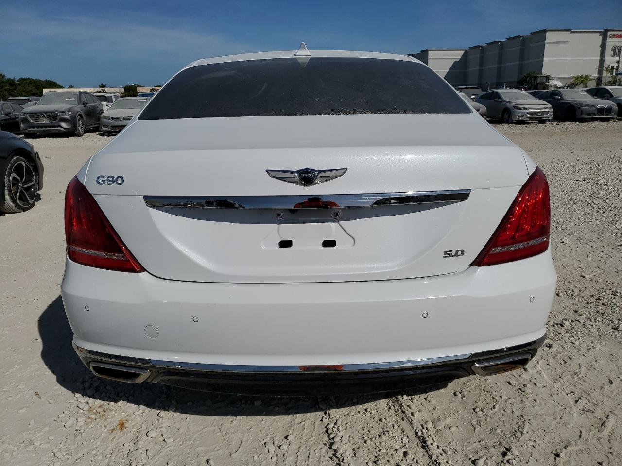 Lot #2996151397 2019 GENESIS G90 ULTIMA