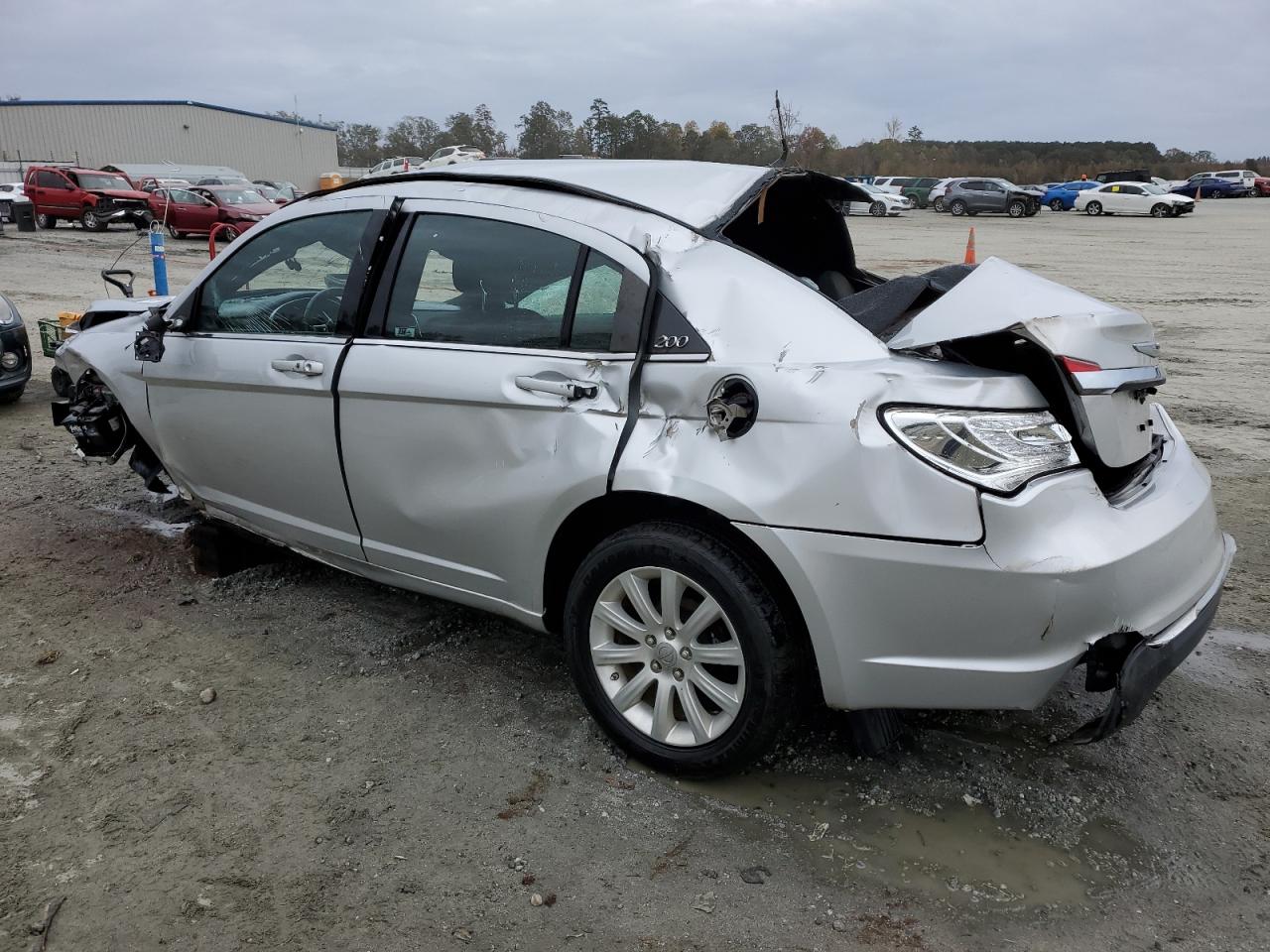 Lot #2970004962 2012 CHRYSLER 200 TOURIN