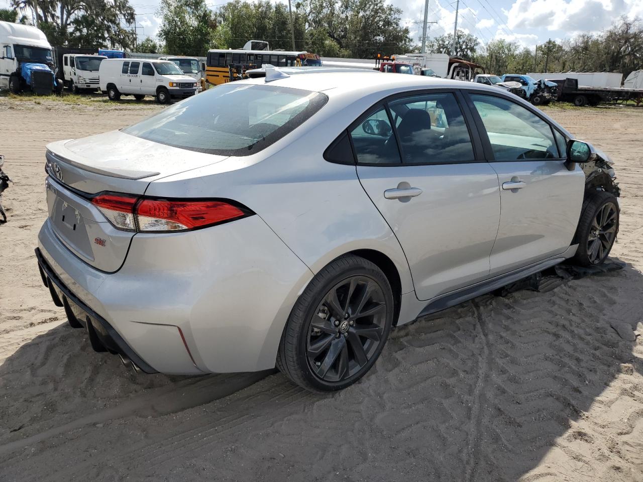 Lot #2989158023 2023 TOYOTA COROLLA SE