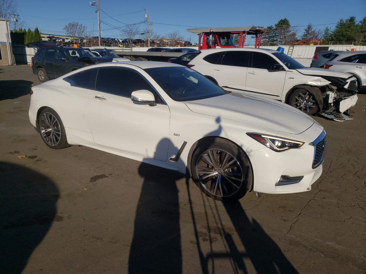 Lot #2996337378 2018 INFINITI Q60 PURE