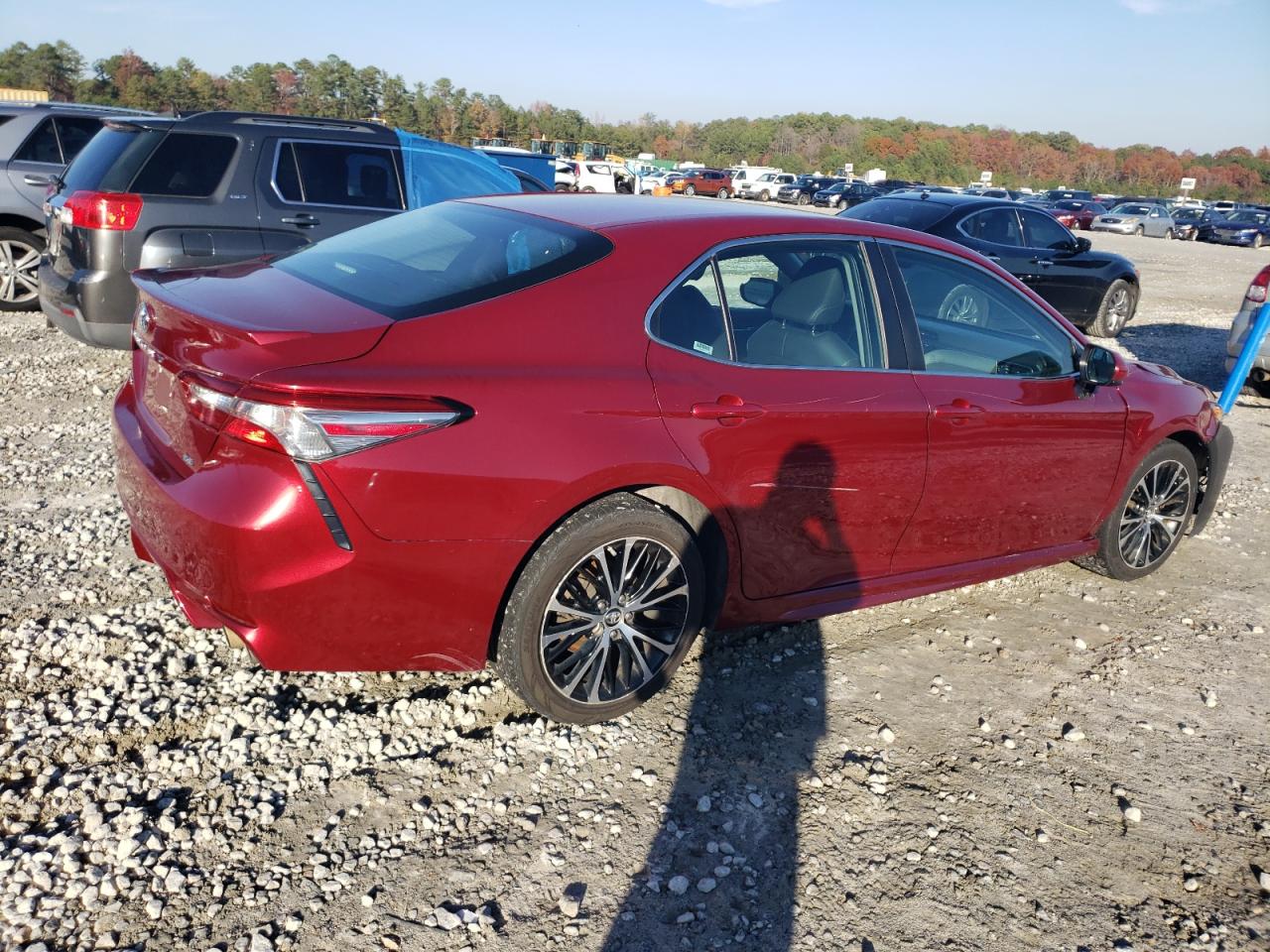 Lot #3020718917 2018 TOYOTA CAMRY L