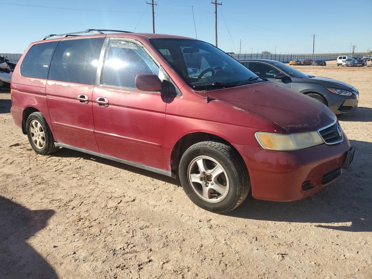 Lot #3017288588 2004 HONDA ODYSSEY EX