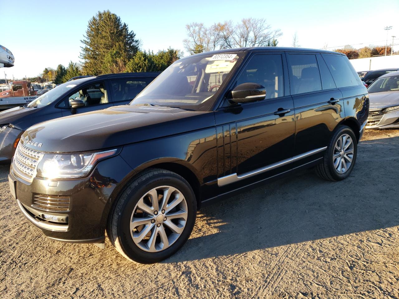 Lot #2995822491 2015 LAND ROVER RANGE ROVE