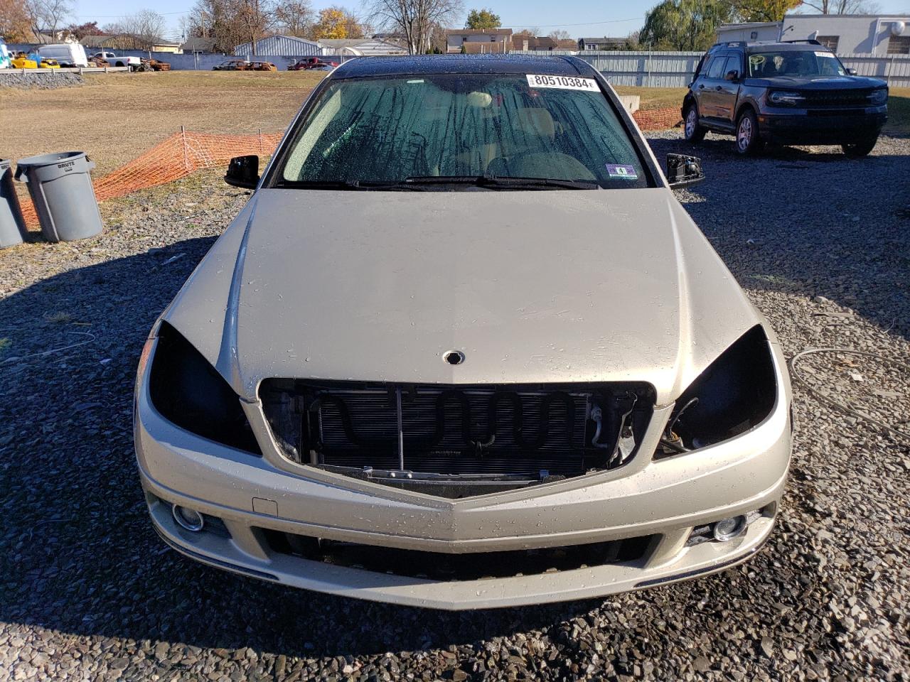 Lot #2979177999 2011 MERCEDES-BENZ C 300 4MAT