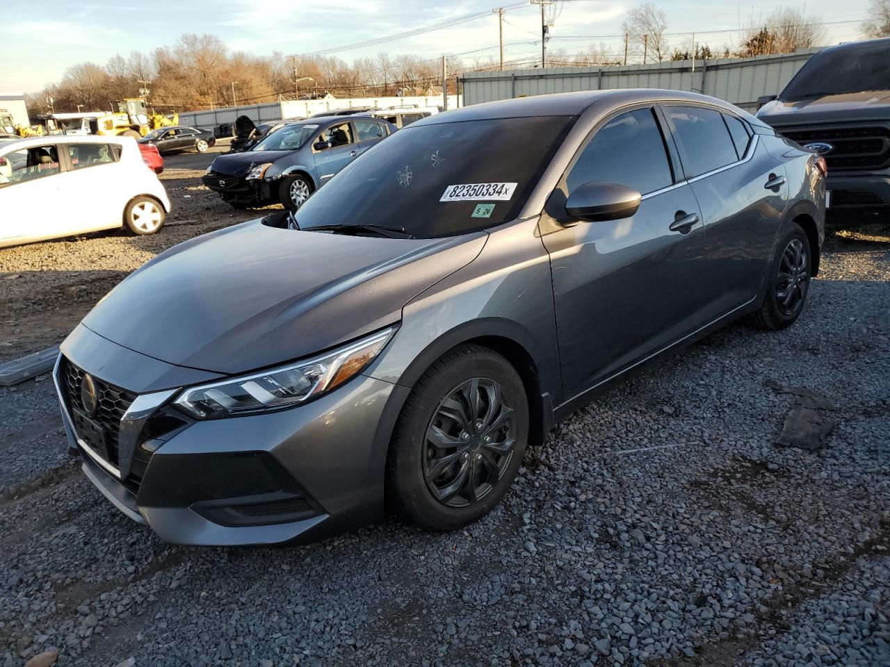 Lot #3045636642 2021 NISSAN SENTRA S