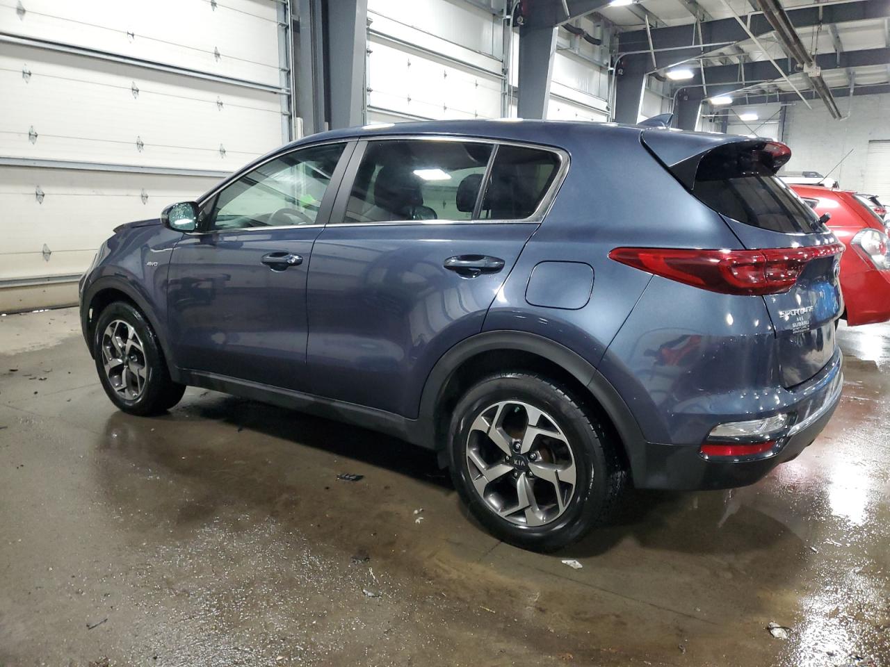 Lot #2989207638 2020 KIA SPORTAGE L