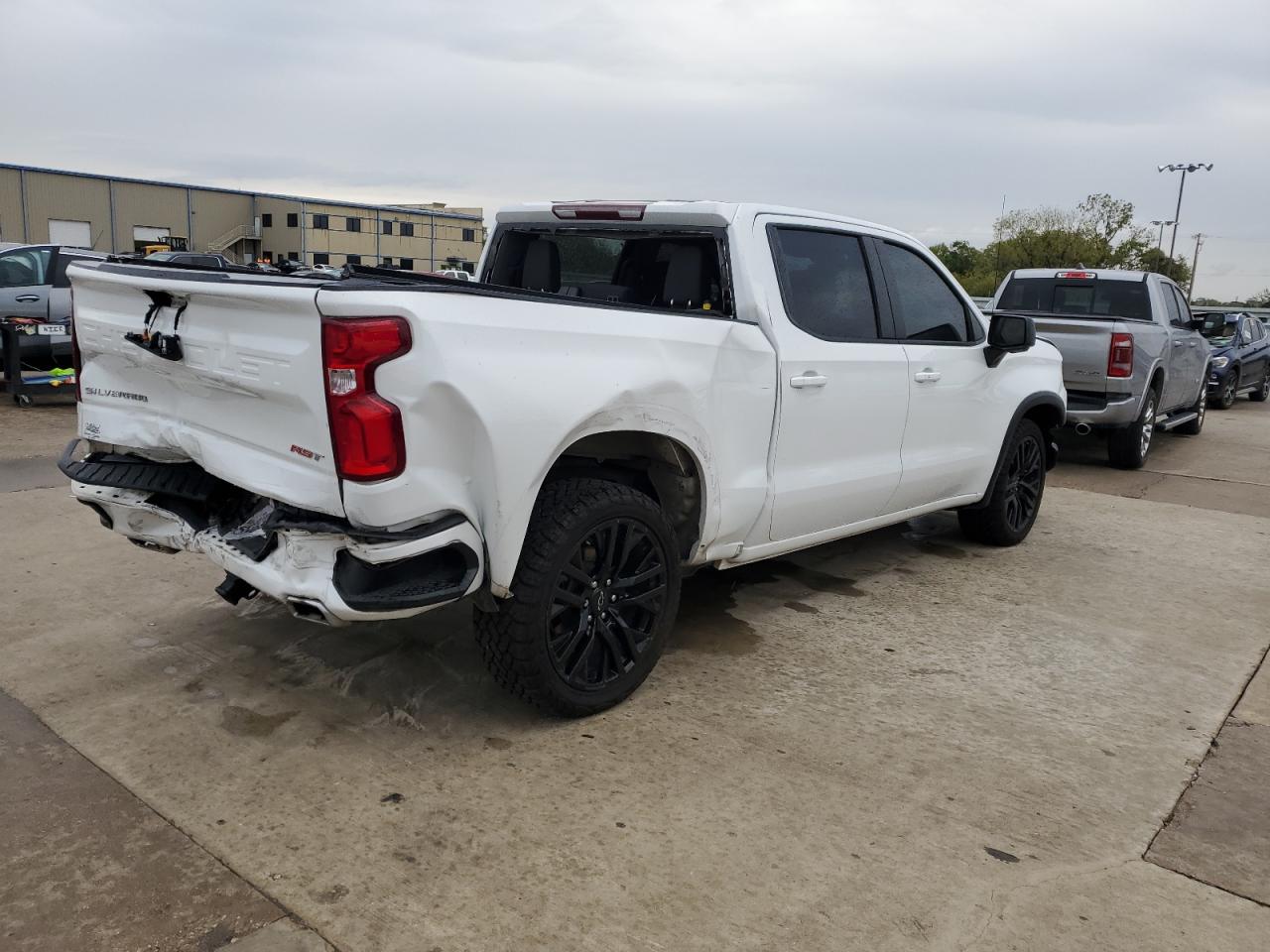 Lot #3028623919 2022 CHEVROLET SILVERADO