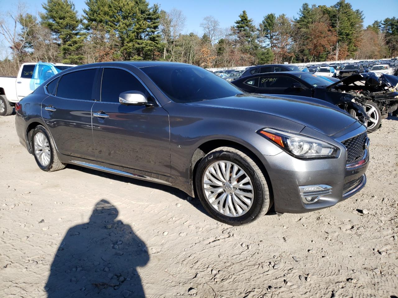 Lot #2988744647 2016 INFINITI Q70L 3.7