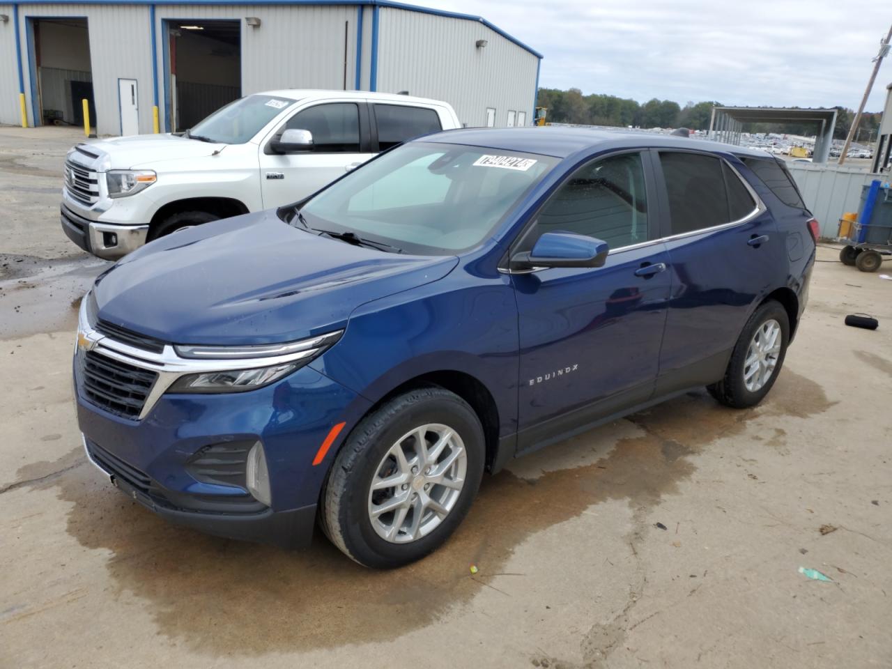 Lot #2974307454 2022 CHEVROLET EQUINOX LT