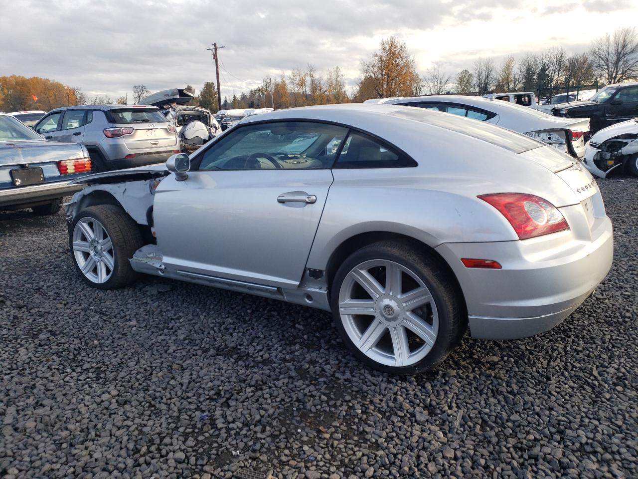 Lot #2996126389 2008 CHRYSLER CROSSFIRE