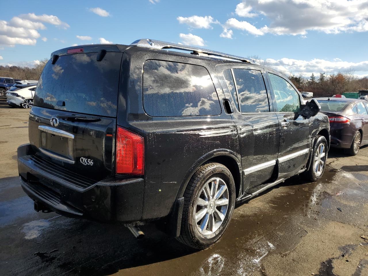 Lot #2986099173 2010 INFINITI QX56