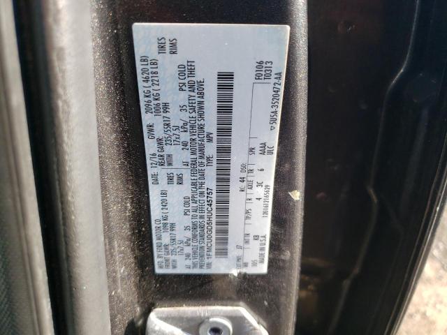 2017 FORD ESCAPE SE - 1FMCU0GD5HUC45757