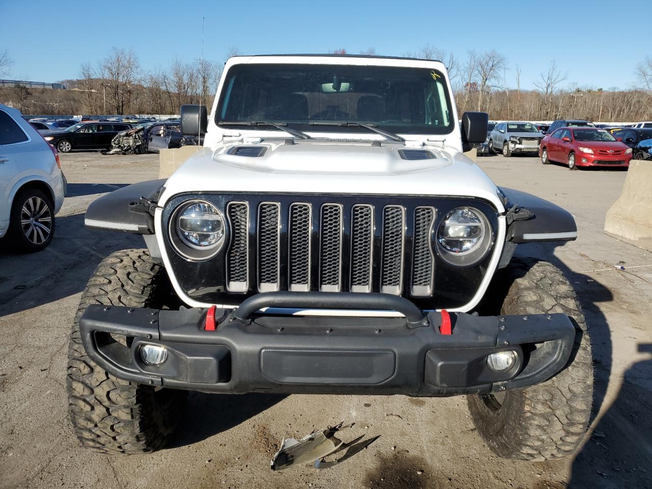 Lot #2993879339 2020 JEEP WRANGLER U