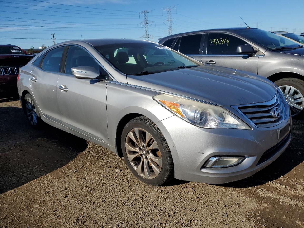 Lot #2990816314 2012 HYUNDAI AZERA GLS