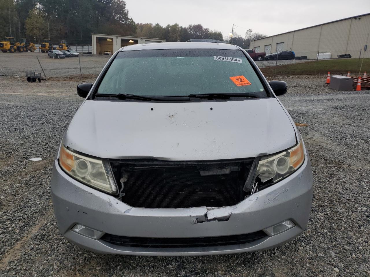 Lot #3311716220 2011 HONDA ODYSSEY TO