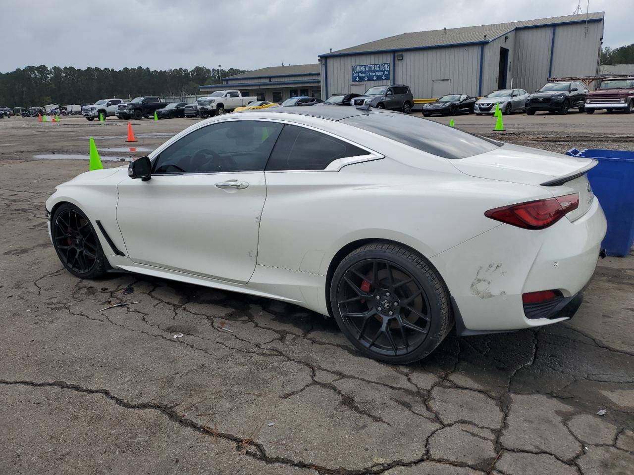 Lot #3037171488 2022 INFINITI Q60 RED SP