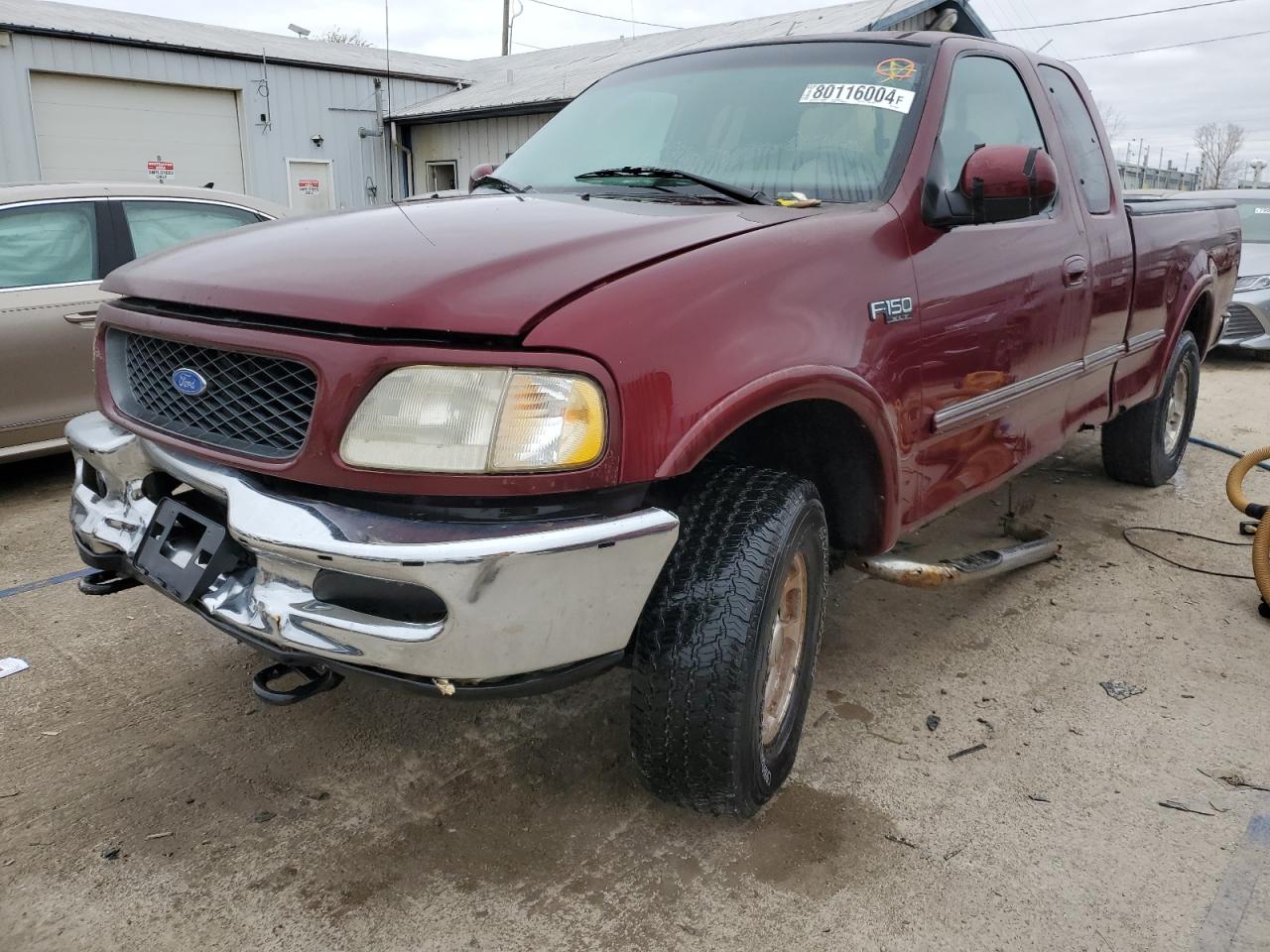 Lot #3030660093 1997 FORD F150