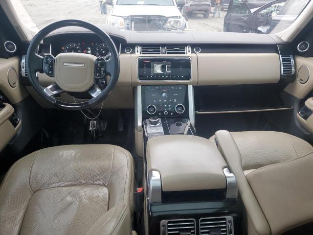 2018 LAND ROVER RANGE ROVE - SALGS2SV0JA512441