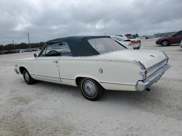 PLYMOUTH VALIANT 1966 white   VH27B62644105 photo #3