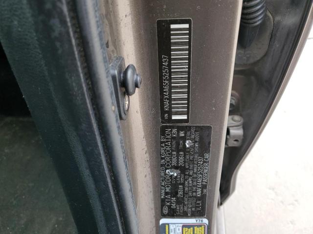 2015 KIA FORTE LX - KNAFX4A65F5257437