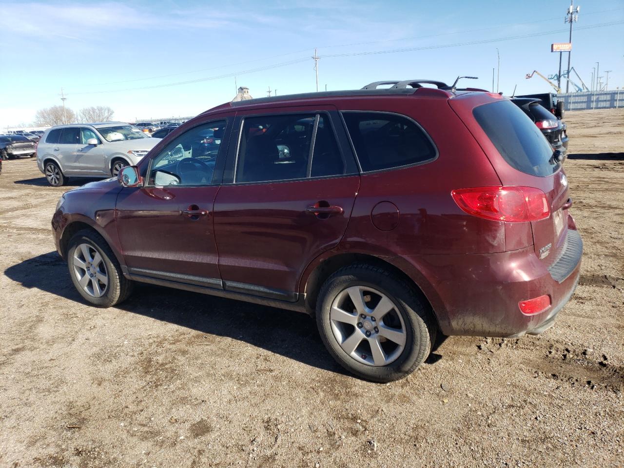 Lot #2993773171 2007 HYUNDAI SANTA FE S