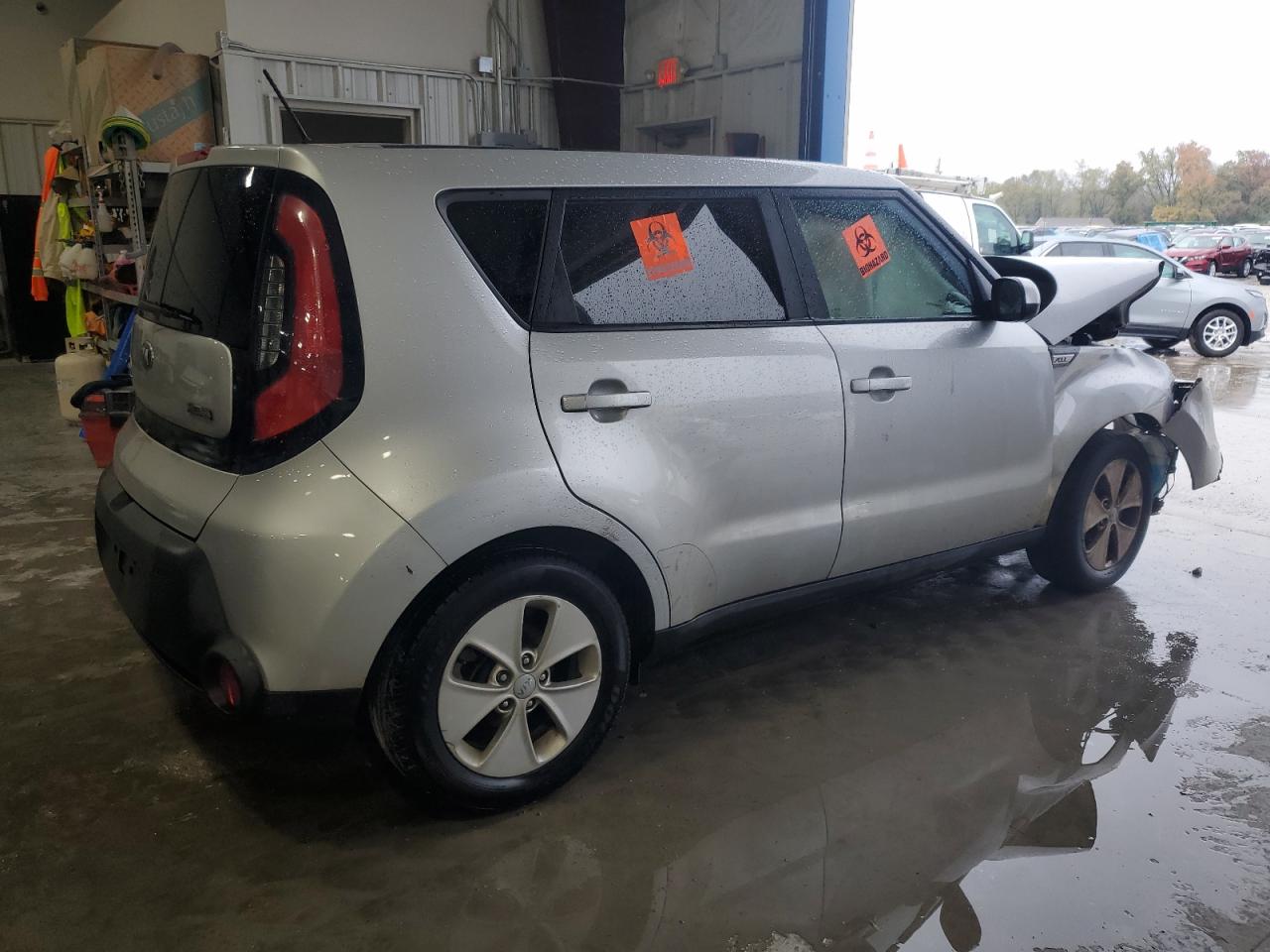 Lot #2989282617 2015 KIA SOUL