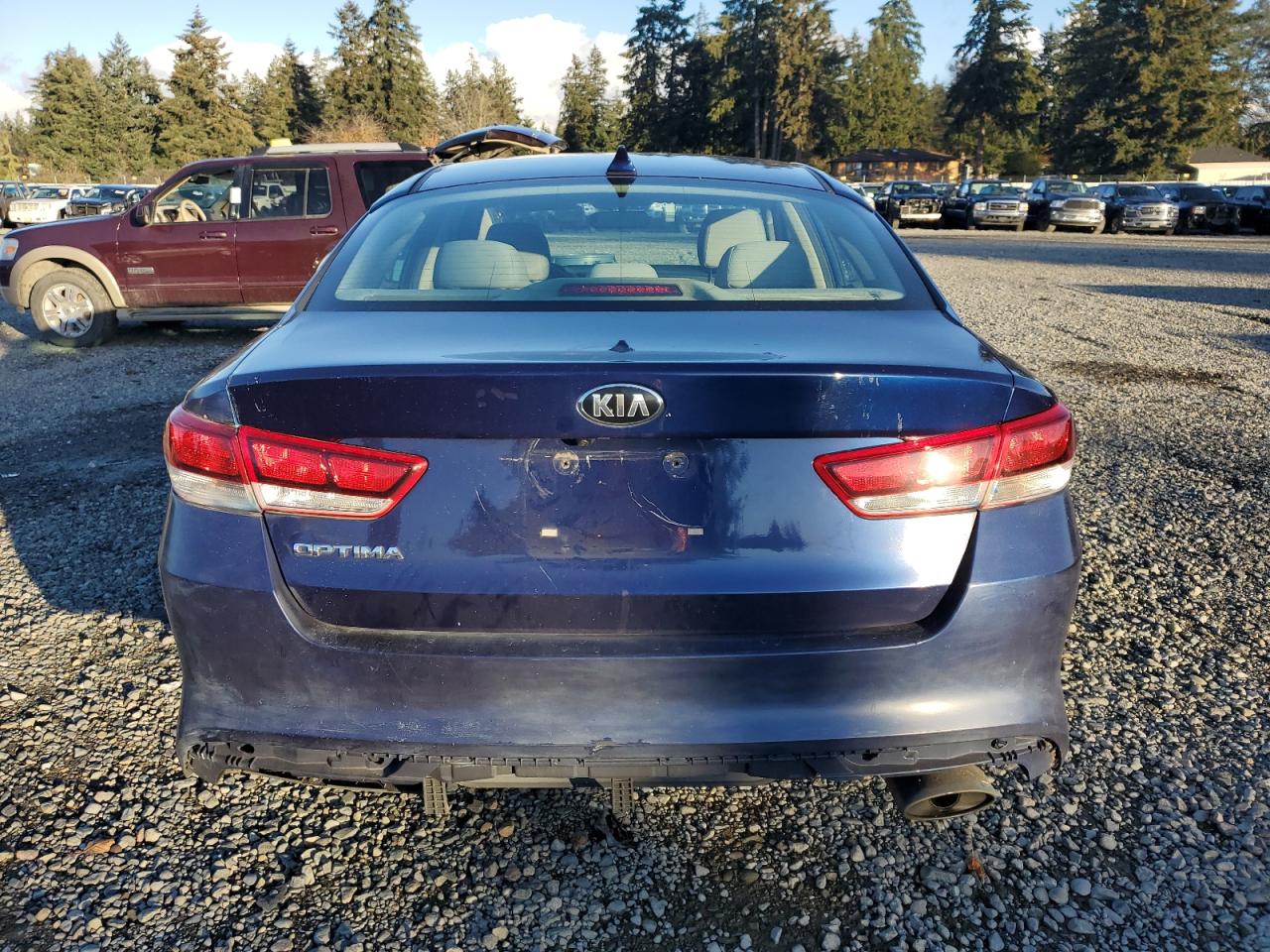 Lot #2996601605 2016 KIA OPTIMA LX