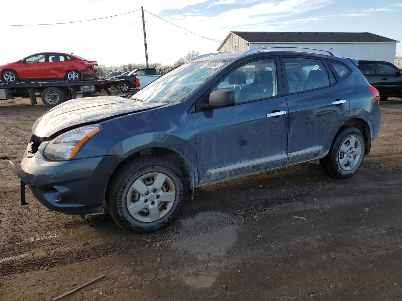 Nissan Rogue Select 2014 Wagon body style