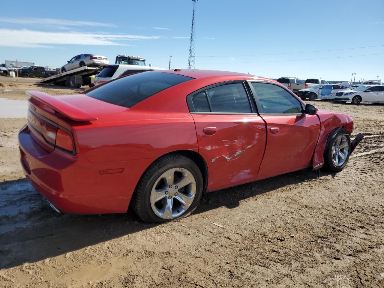 Lot #2969969902 2012 DODGE CHARGER SE