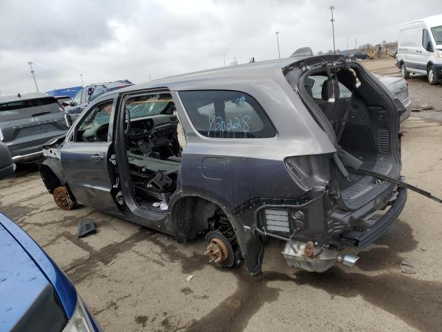 Vin: 1c4rdjdg7mc575774, lot: 81957634, dodge durango gt 20212