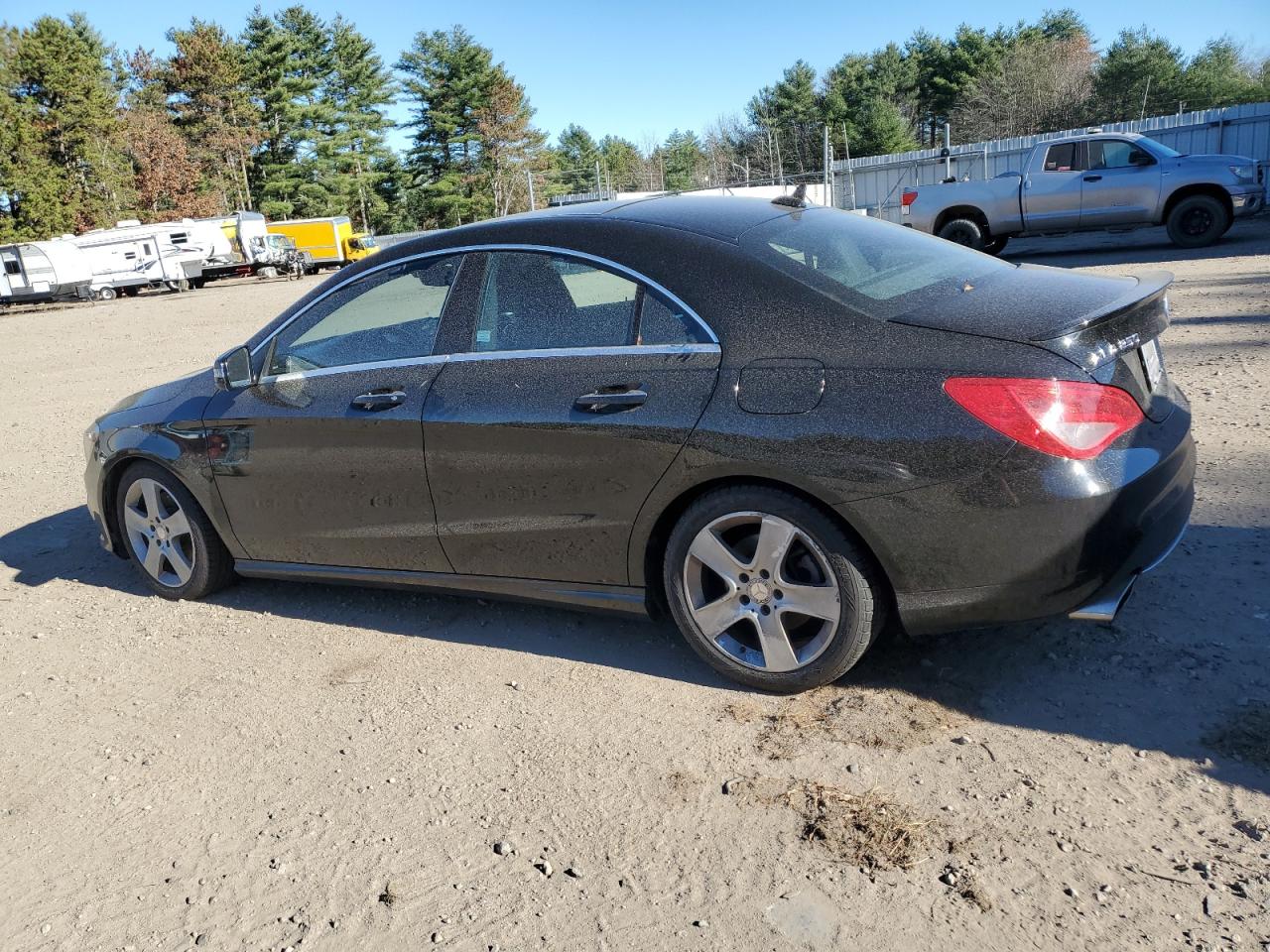 Lot #2996402359 2015 MERCEDES-BENZ CLA 250 4M