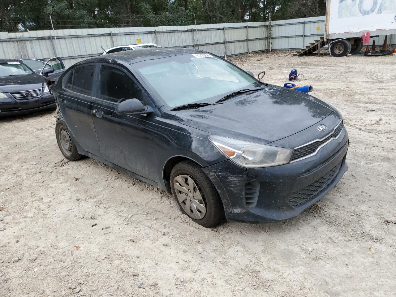 Lot #3028583925 2018 KIA RIO LX