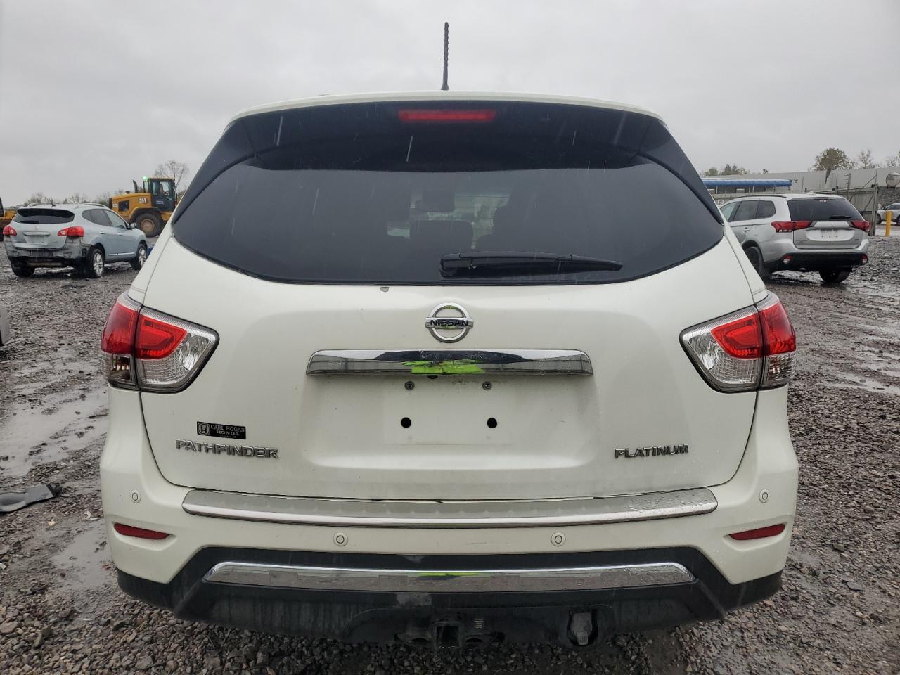 Lot #3024681688 2015 NISSAN PATHFINDER