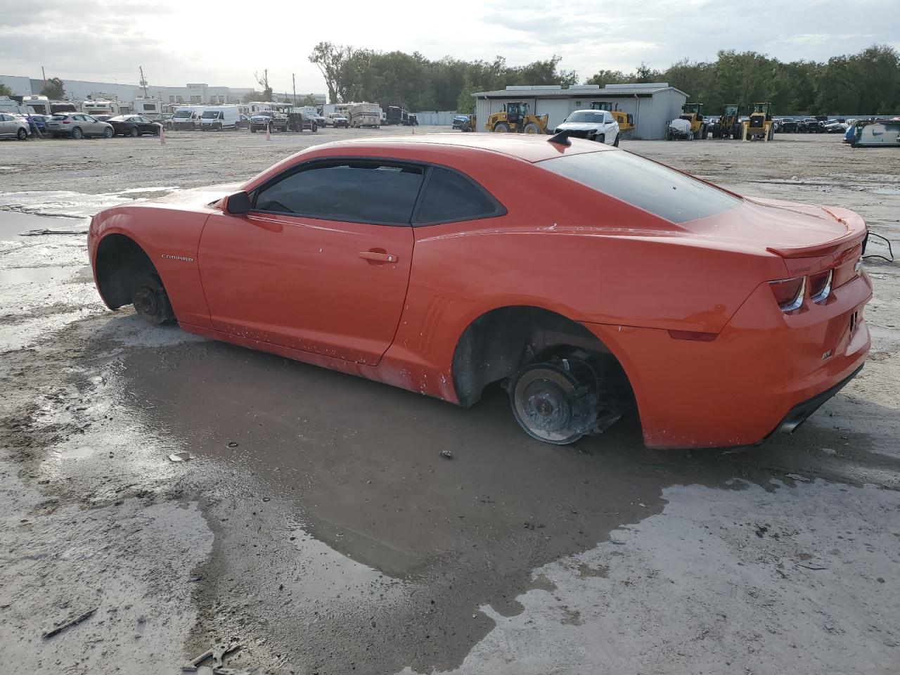 Lot #2998349461 2011 CHEVROLET CAMARO LT