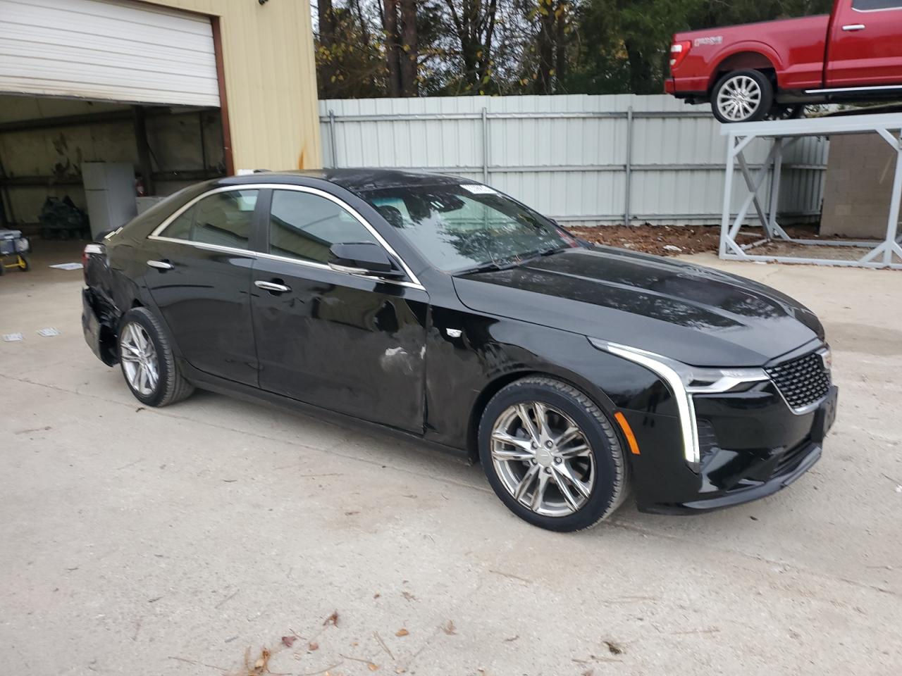 Lot #2996499768 2024 CADILLAC CT4 LUXURY