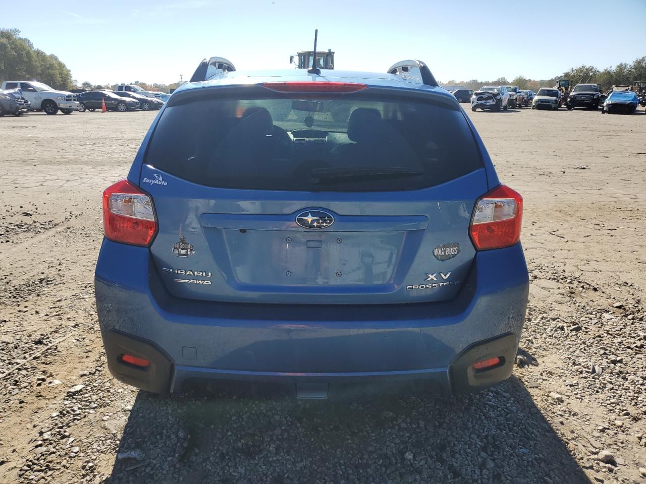 Lot #3008876554 2014 SUBARU XV CROSSTR