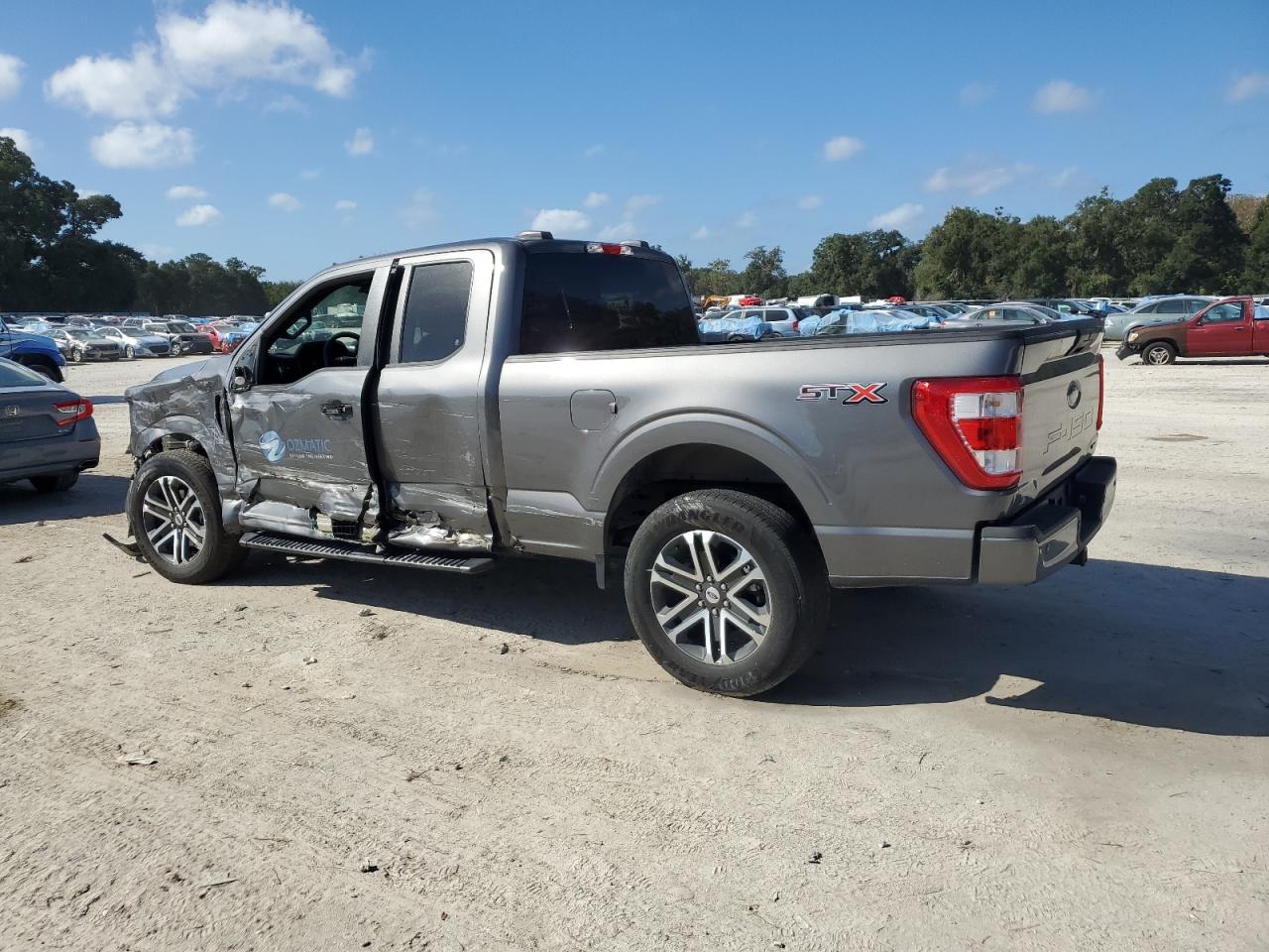 Lot #2986782246 2023 FORD F150 SUPER