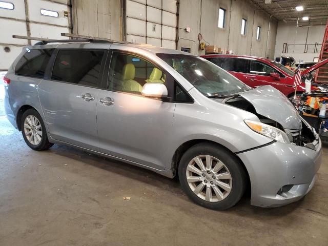 VIN 5TDYK3DC6ES416111 2014 Toyota Sienna, Xle no.4